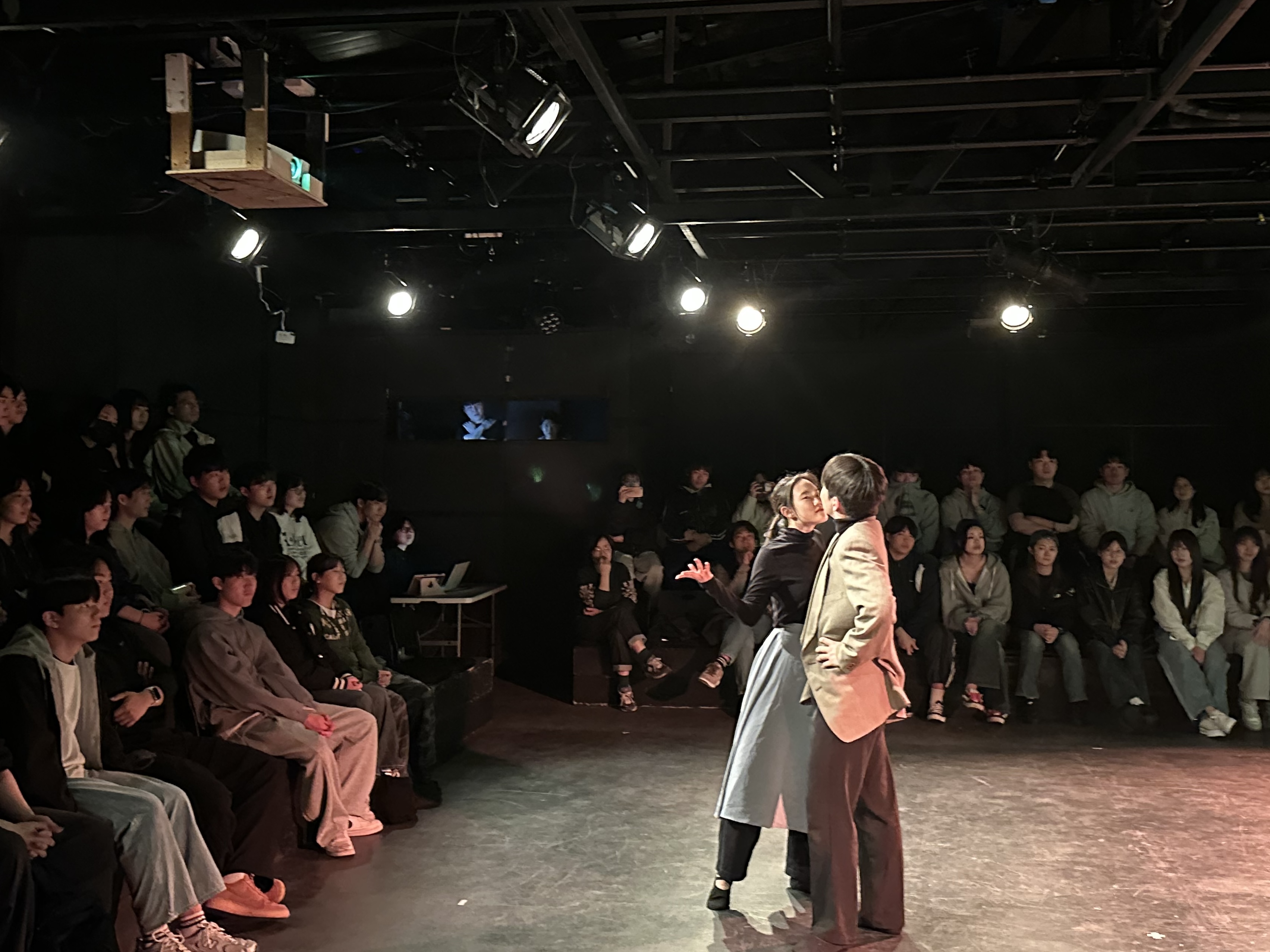 경민대학교, 연기예술과,경기 북부 최초 연기학회 아토포스 제3회 워크샵 개최2