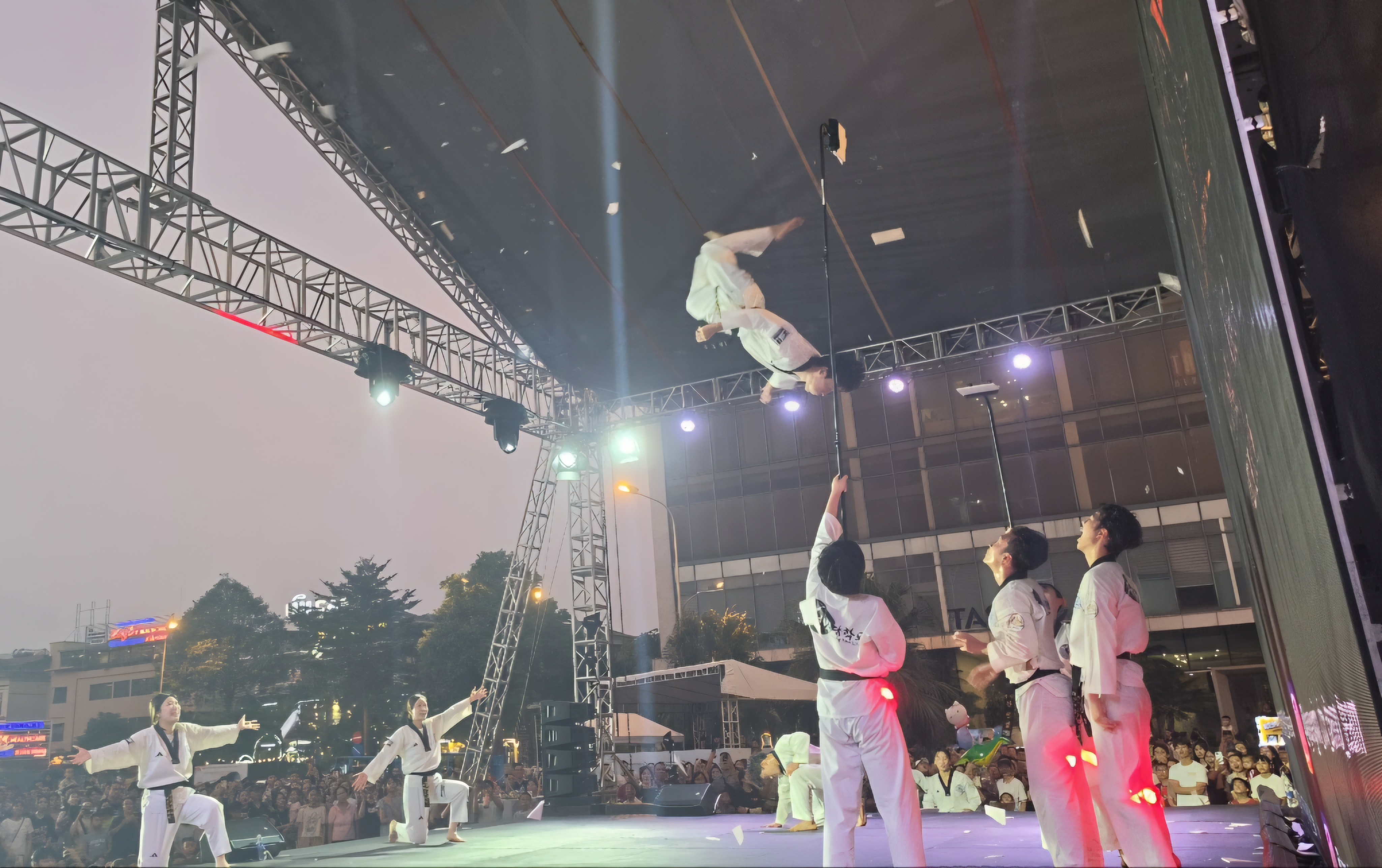 돌담길 문화축제 공연 사진2