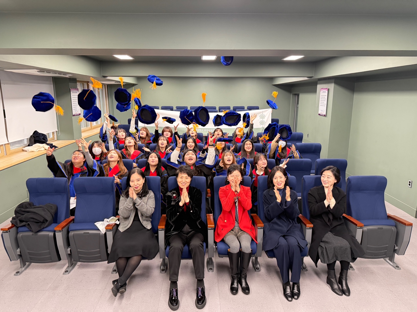 경민대학교 유아교육학과, 전공심화 학사학위 수여식 개최_02