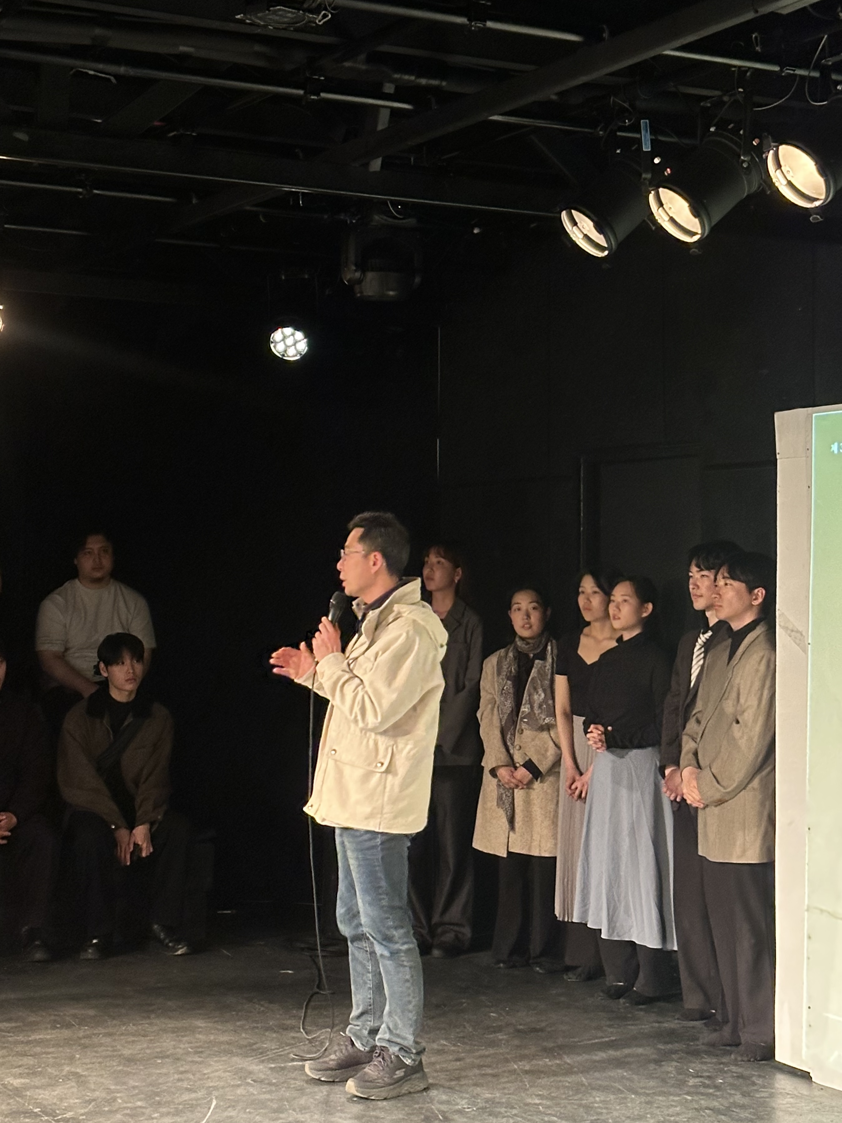 경민대학교, 연기예술과,경기 북부 최초 연기학회 아토포스 제3회 워크샵 개최_3