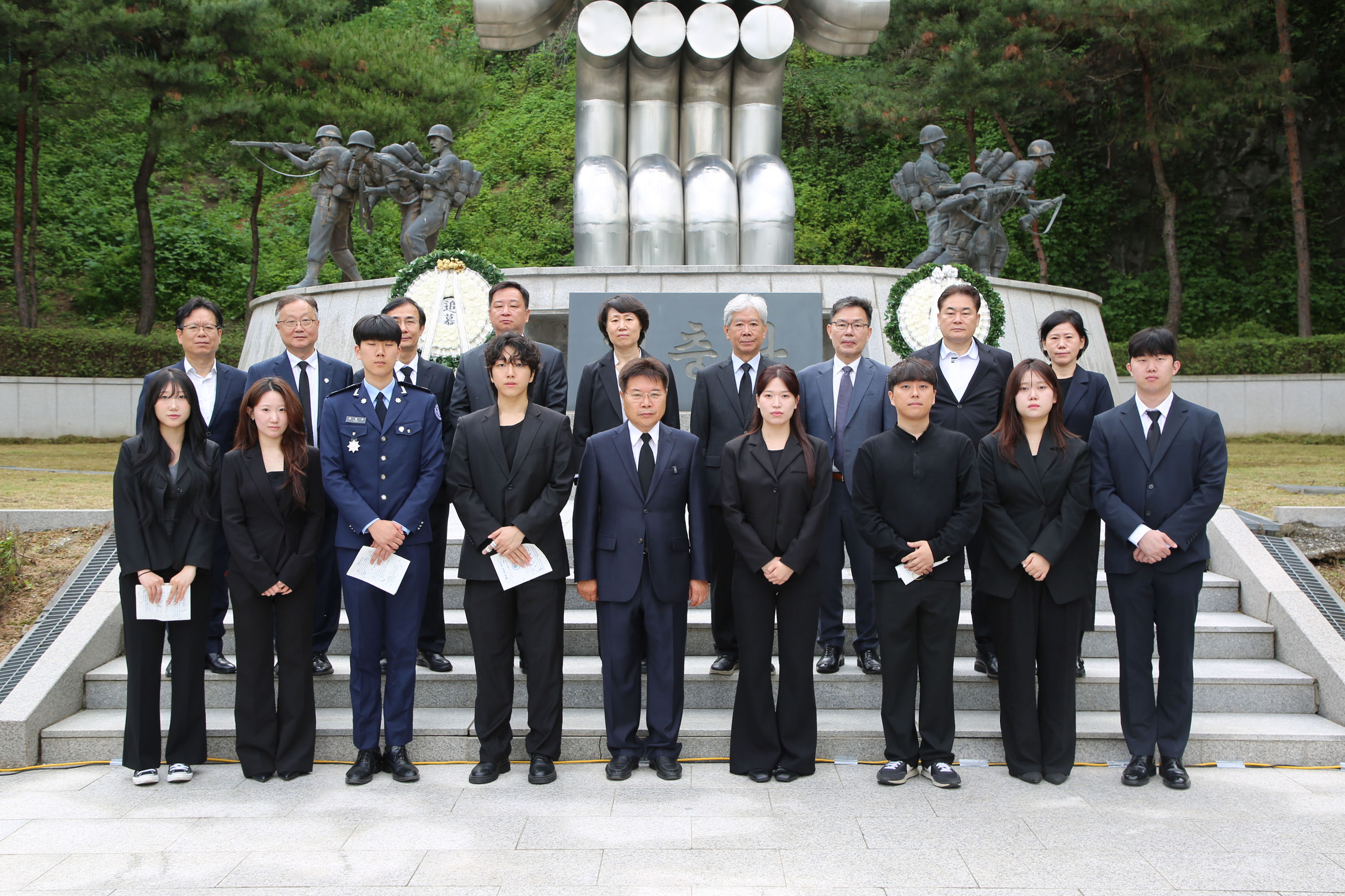 단체사진(경민대학교)