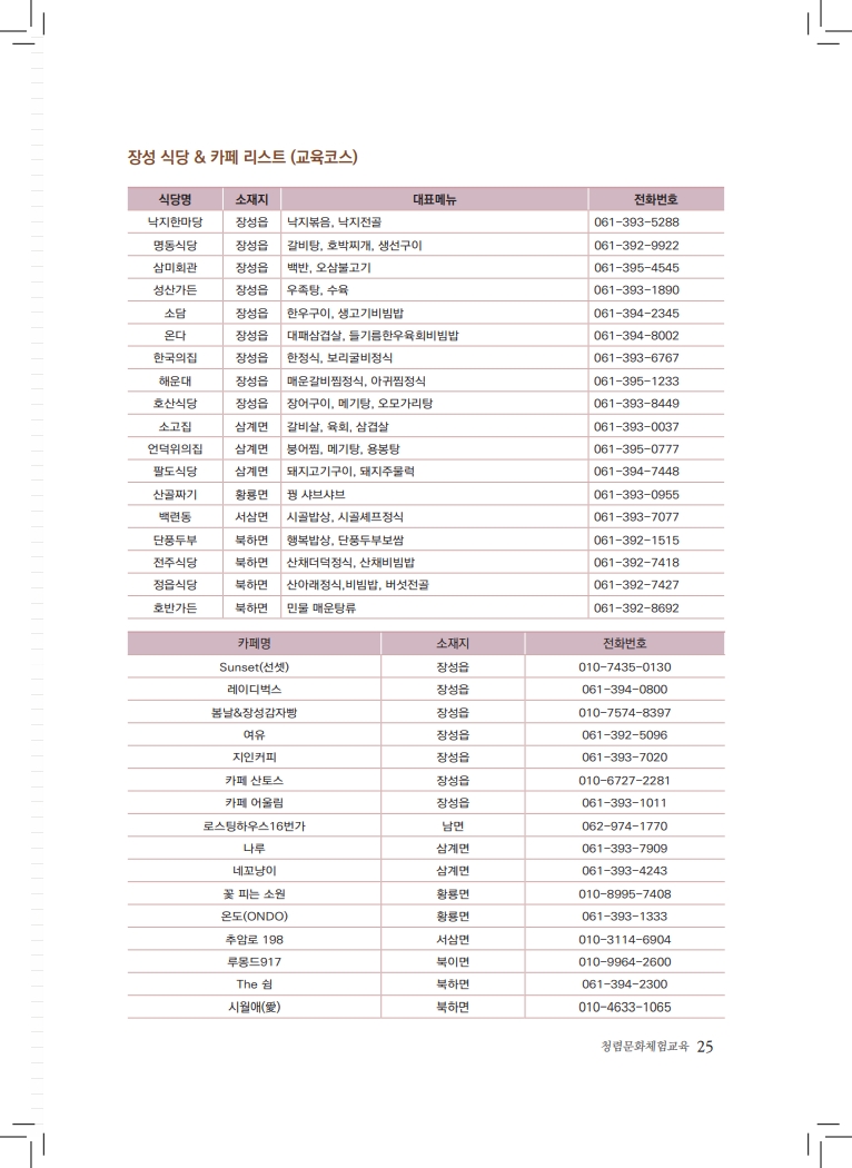 (제안서)장성 청렴문화체험 교육_25