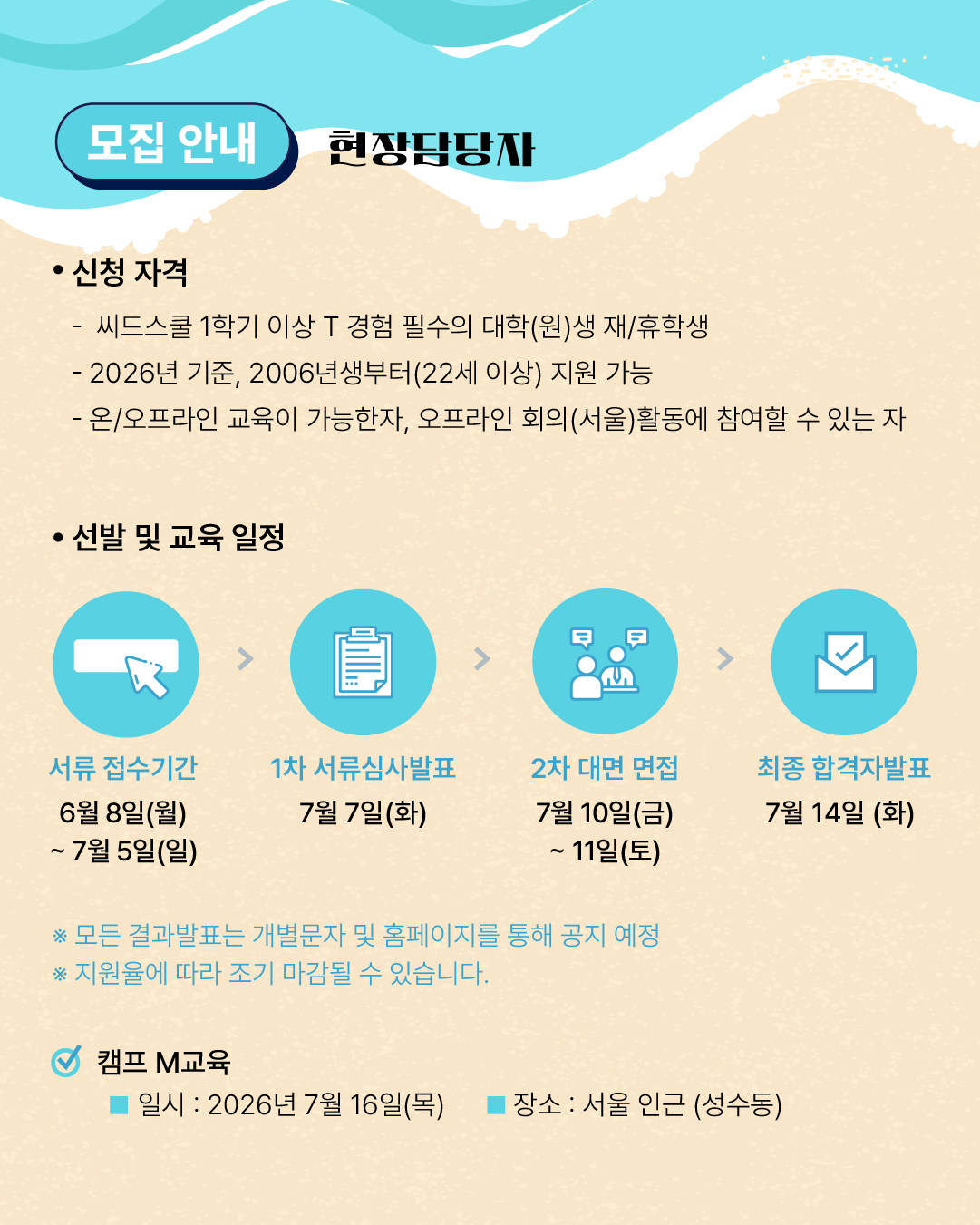 북한배경 청소년 진로·정서 멘토링 캠프 ‘상상캠프’  대학생 교육봉사자 및 현장담당자 모집 카드뉴스 (8)