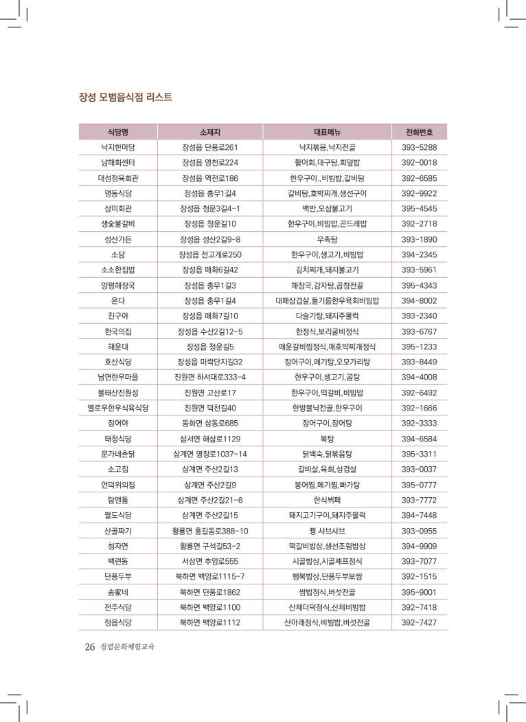 (제안서)장성 청렴문화체험 교육_26