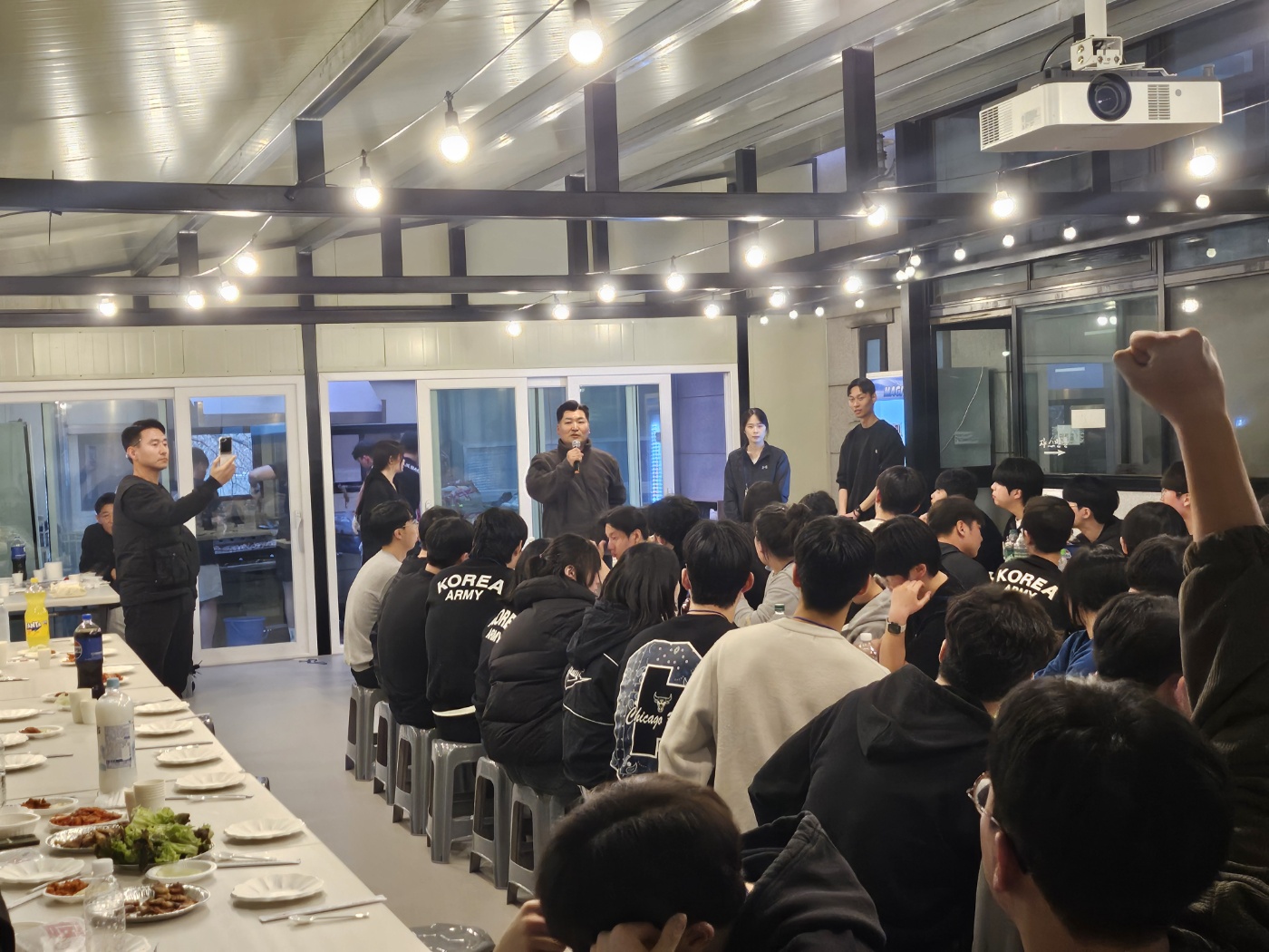 효충군사학과 MT 단체사진2