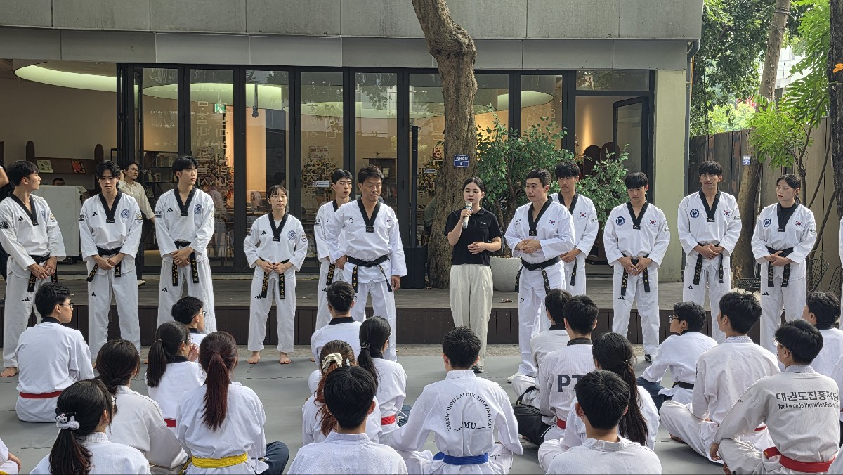 한국,베트남 태권도 교류 행사사진 1
