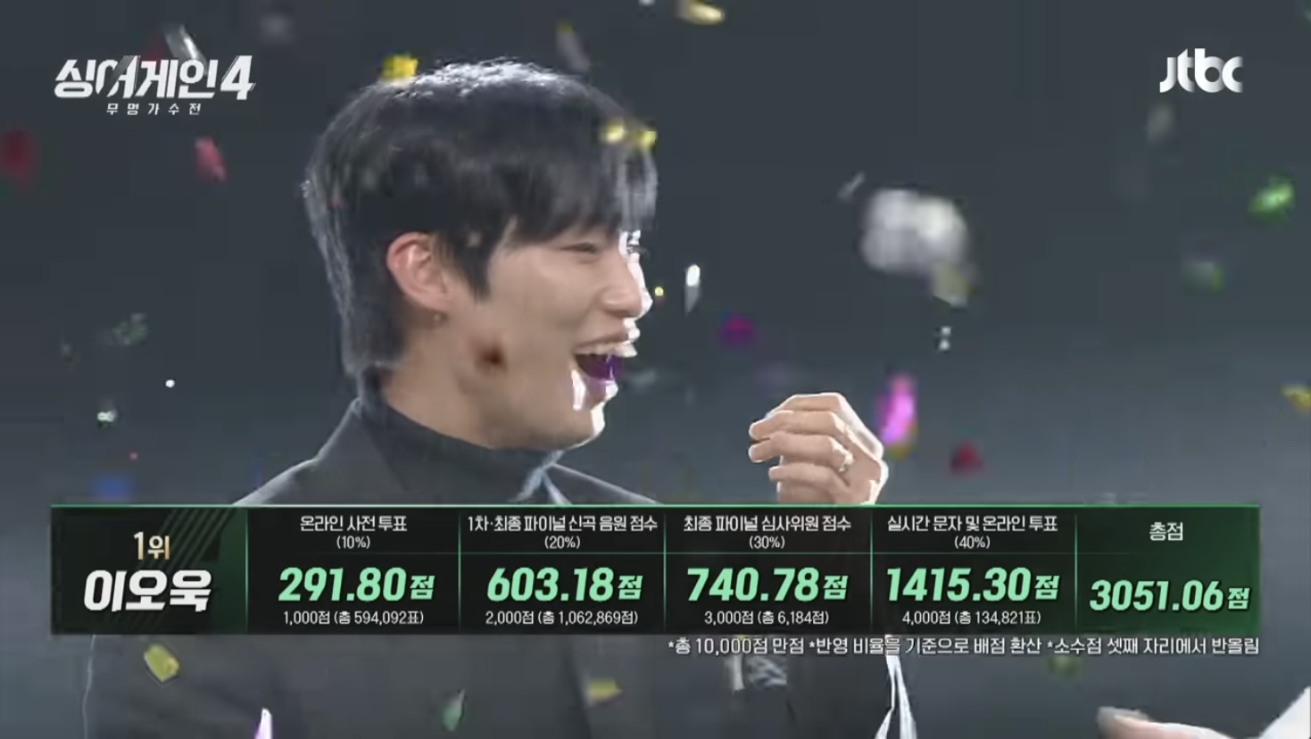 경민대학교 실용음악과 15학번 이오욱, JTBC 싱어게인4 최종 우승_3