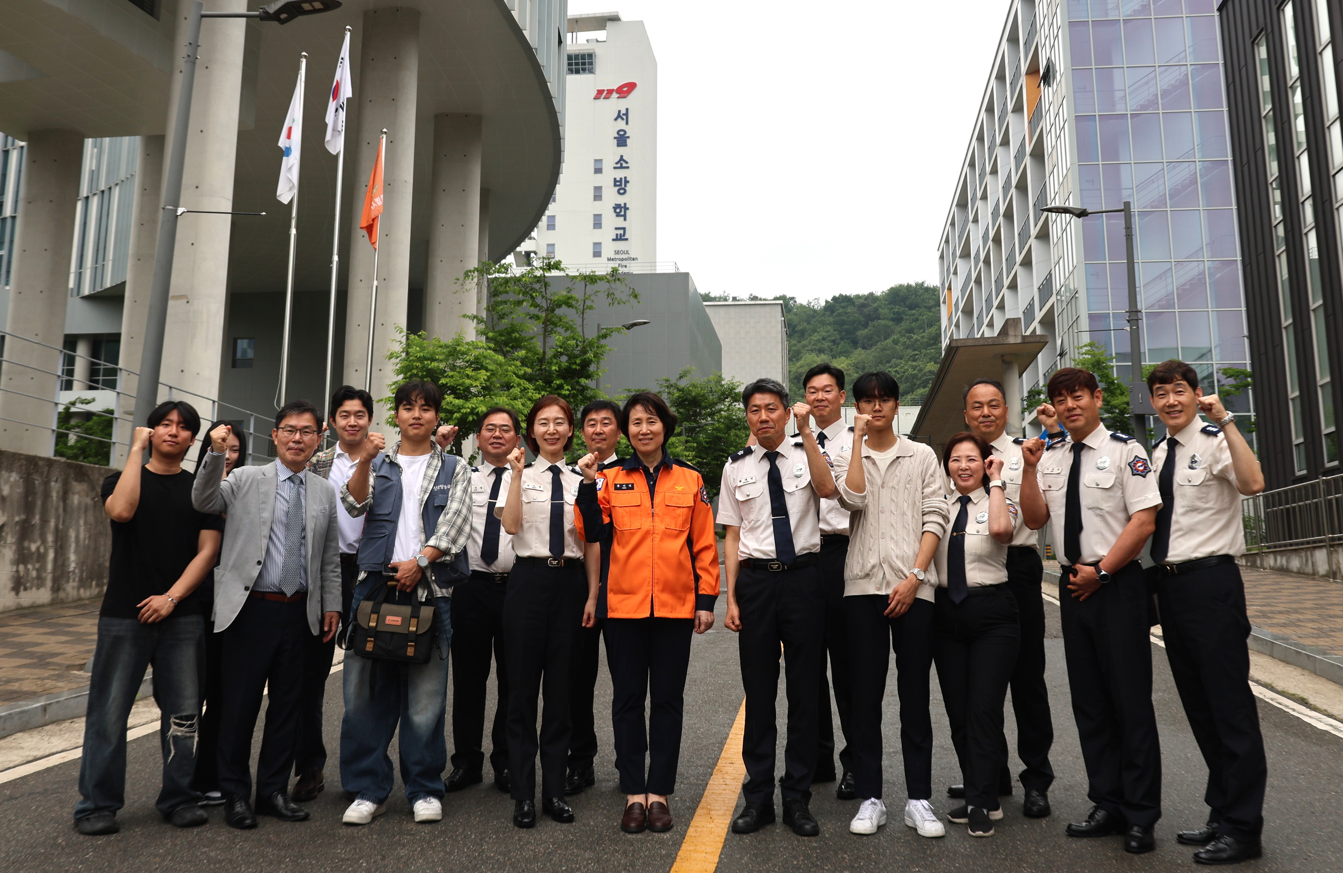경민대학교, 서울소방학교 방문 통해 공공안전 교육 협력 강화2