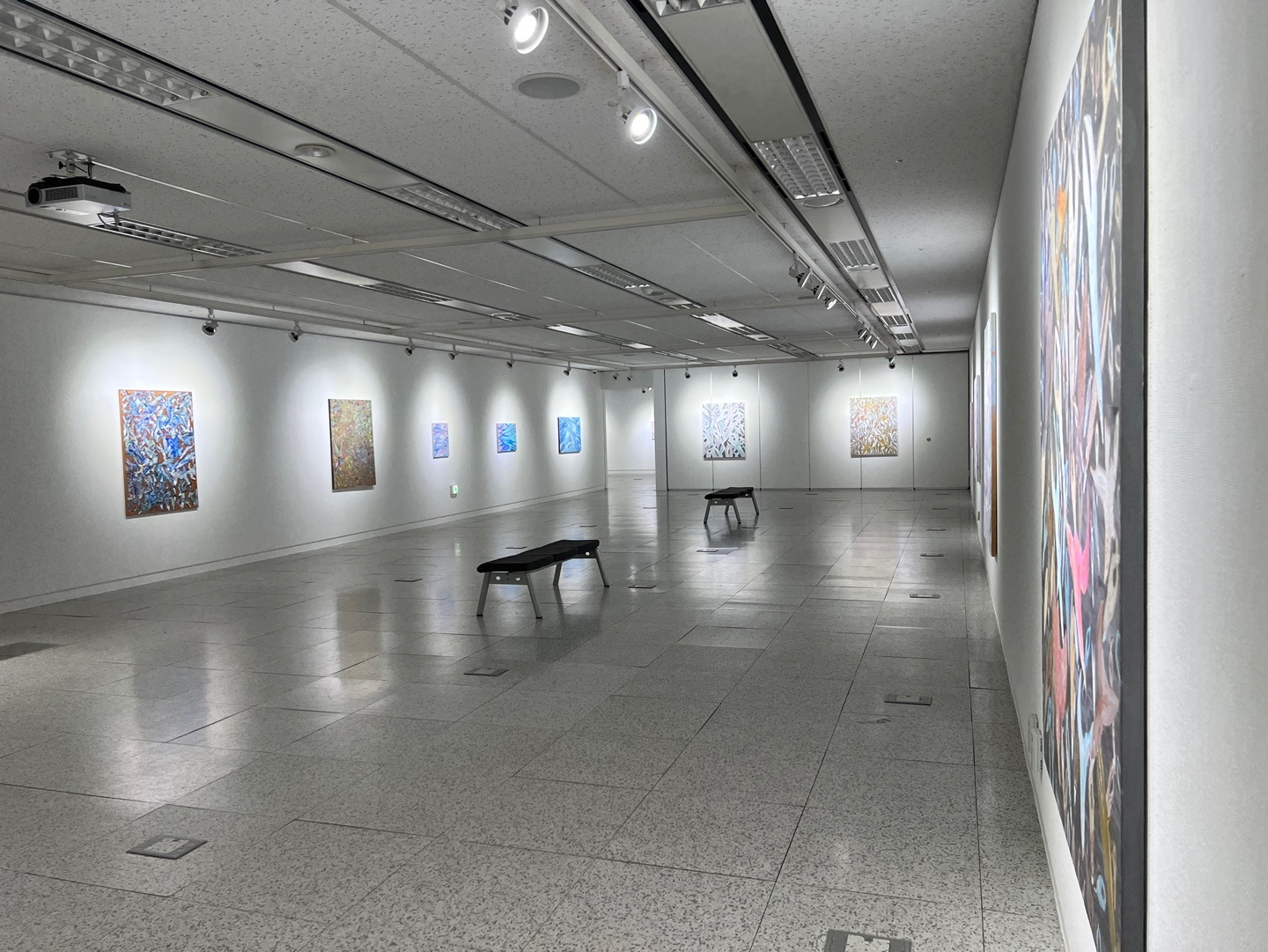 경민대 보도자료_(220706)경민현대미술관 오윤석 초대전 'Life Form