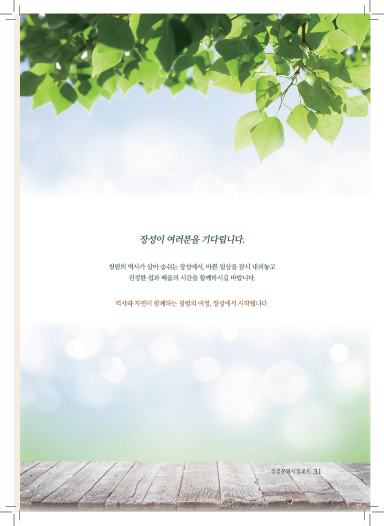 (제안서)장성 청렴문화체험 교육_31